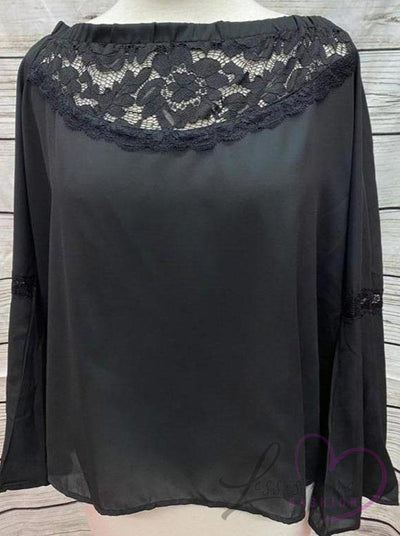 045114 Women's Long Sleeve Blouses - Lessismore Fashion