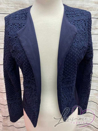 0959055 Women's Long Sleeve Lace Jacket