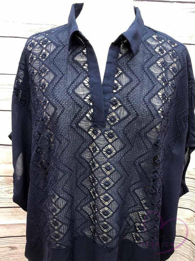 24T16 Women's Long Sleeve Woven Blouse - Lessismore Fashion