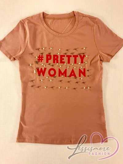 394 T-Shirt Pretty Woman - Lessismore Fashion